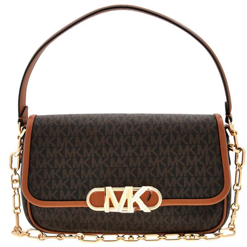 Bolsa Crossbody Ladies MonogramPattern LogoPlaque - Mercado de Luxo - O Maior E-Commerce de Bens, Produtos e Serviços de Luxo do Brasil.
