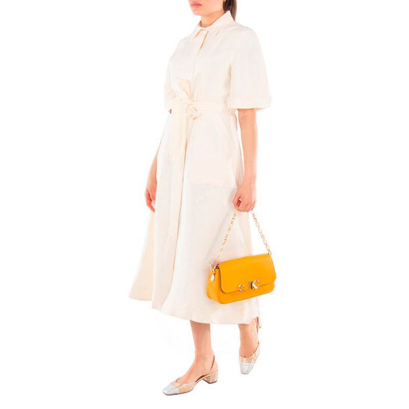 Bolsa Shoulder Leather