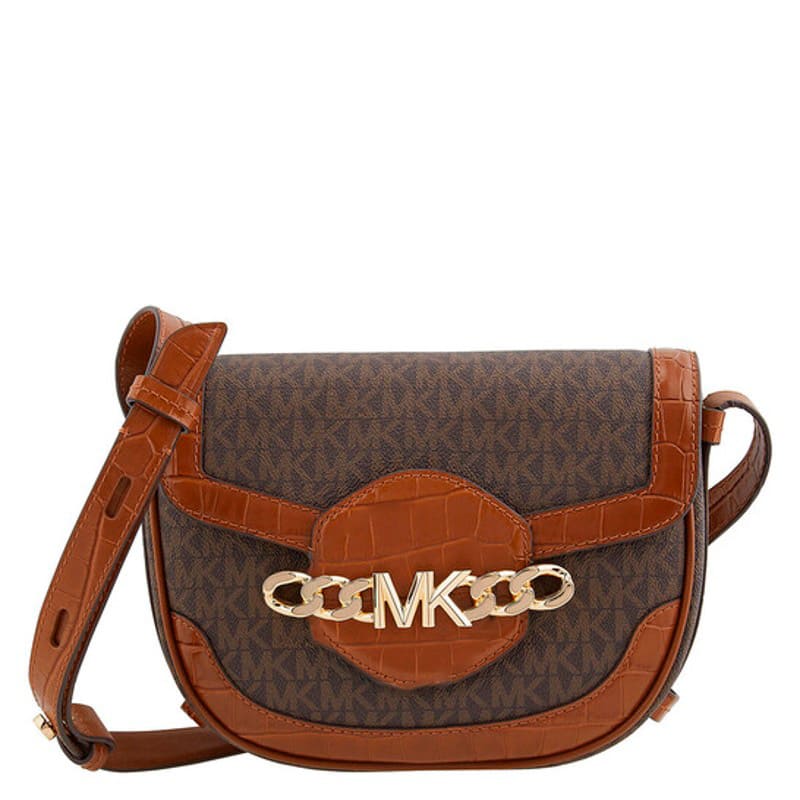 Bolsa Crossbody Ladies Hally Medium Presbyopia Envelope Chestnut - Mercado de Luxo - O Maior E-Commerce de Bens, Produtos e Serviços de Luxo do Brasil.