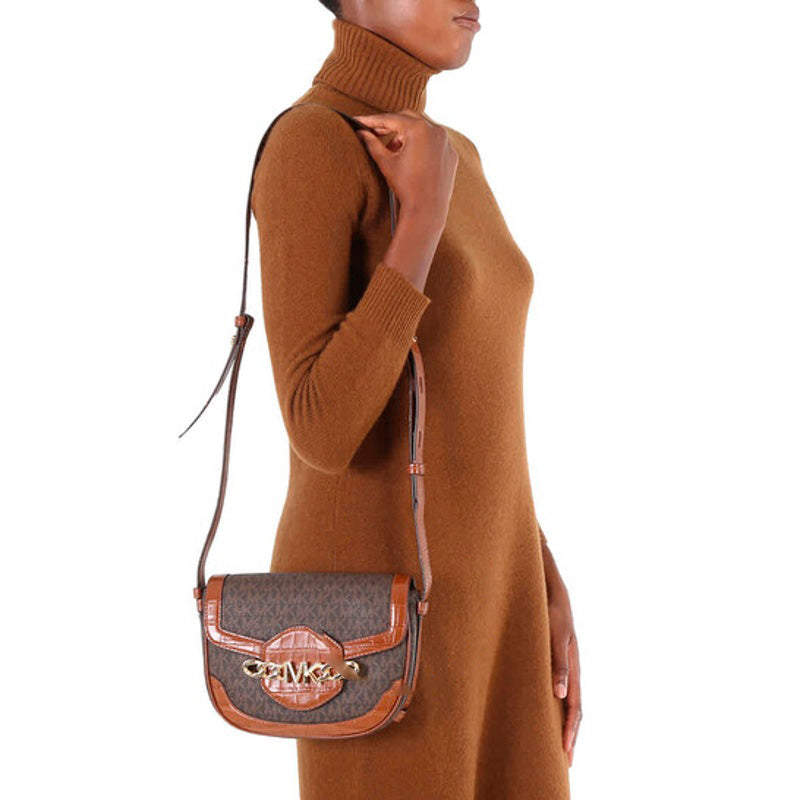 Bolsa Crossbody Ladies Hally Medium Presbyopia Envelope Chestnut