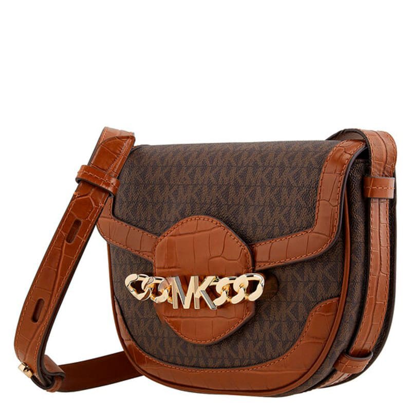 Bolsa Crossbody Ladies Hally Medium Presbyopia Envelope Chestnut
