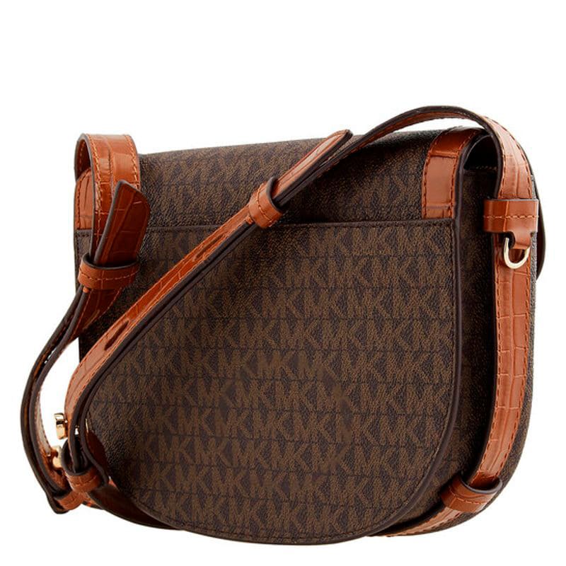 Bolsa Crossbody Ladies Hally Medium Presbyopia Envelope Chestnut