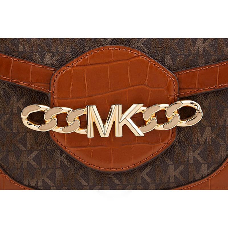 Bolsa Crossbody Ladies Hally Medium Presbyopia Envelope Chestnut