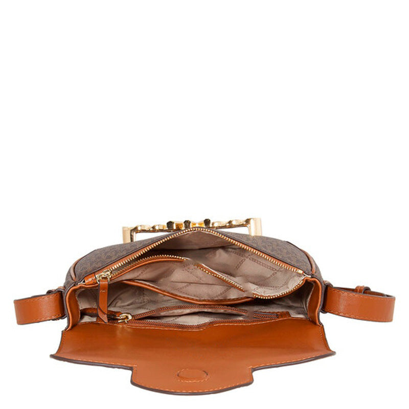 Bolsa Crossbody Ladies Hally Medium Presbyopia Envelope Chestnut