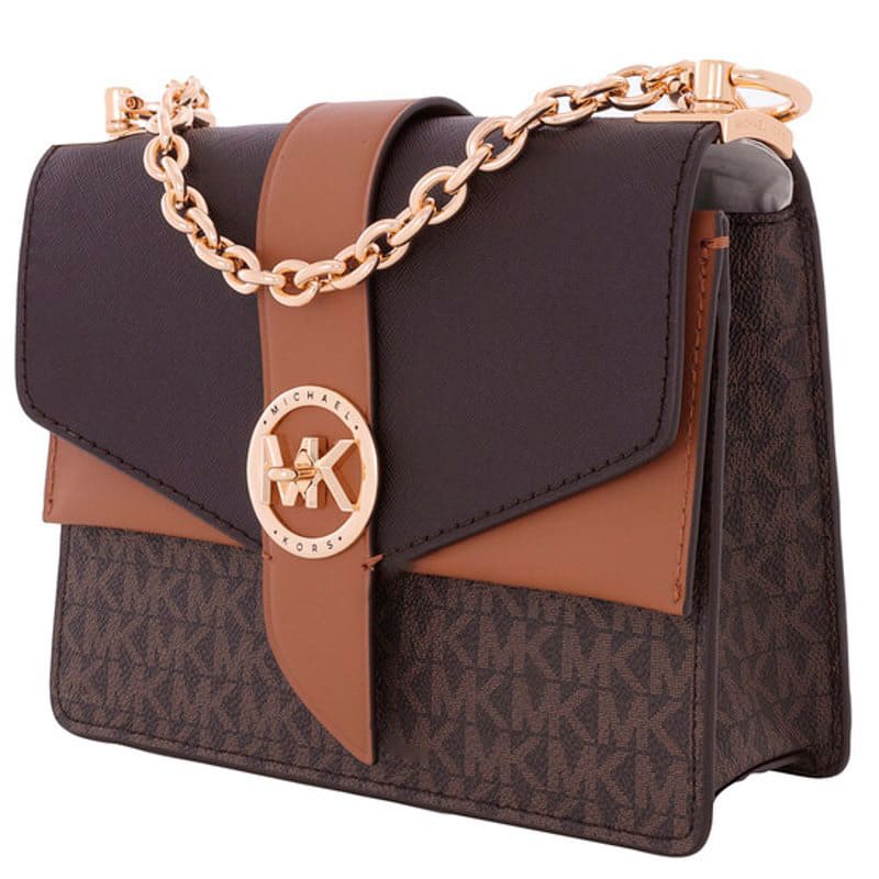 Bolsa Crossbody Ladies Greenwich Small Presbyopia Acorn - Mercado de Luxo - O Maior E-Commerce de Bens, Produtos e Serviços de Luxo do Brasil.