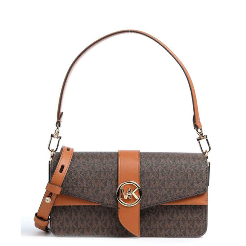 Bolsa Shoulder Acron Ladies Greenwich Medium Logo - Mercado de Luxo - O Maior E-Commerce de Bens, Produtos e Serviços de Luxo do Brasil.