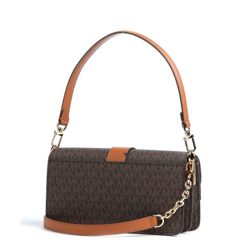 Bolsa Shoulder Acron Ladies Greenwich Medium Logo