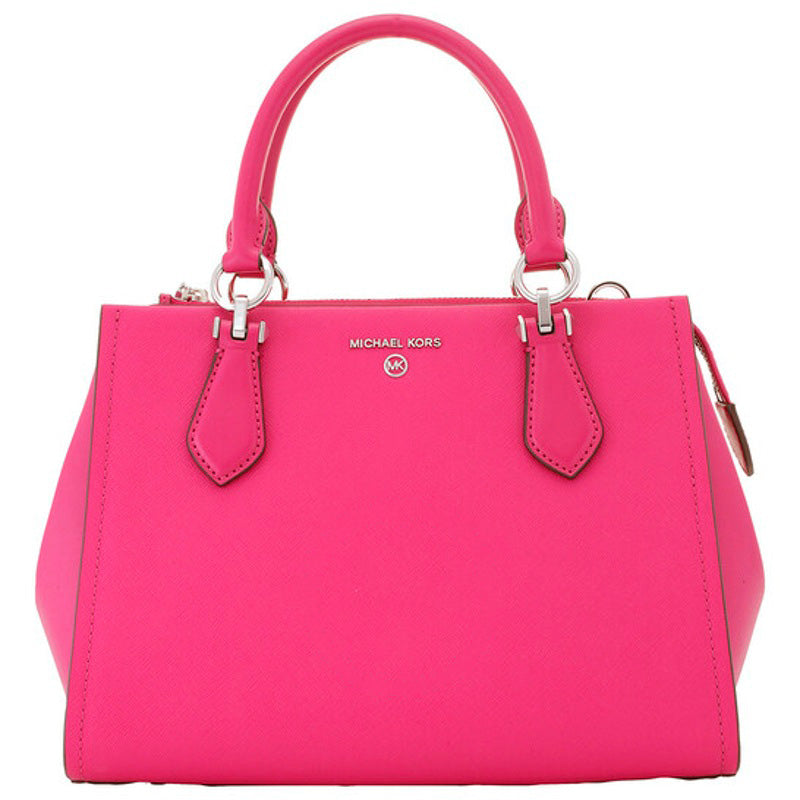 Bolsa Satchel Marilyn Medium Saffiano Satchel - Mercado de Luxo - O Maior E-Commerce de Bens, Produtos e Serviços de Luxo do Brasil.
