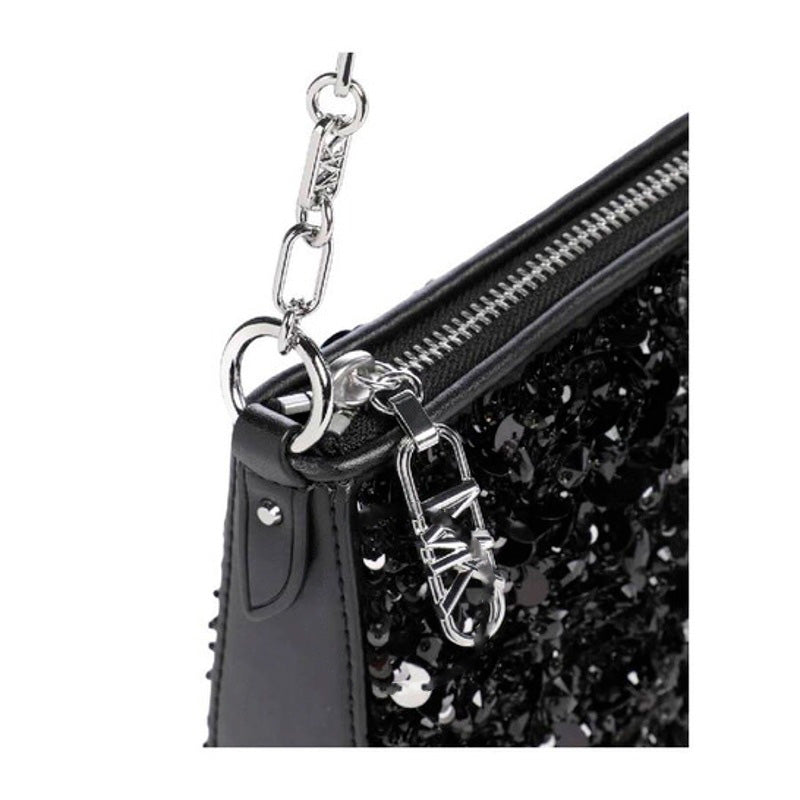 Bolsa Shoulder Sequins Details