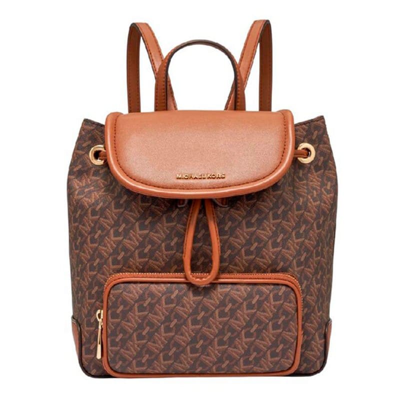 Bolsa Mochila Logo Print - Mercado de Luxo - O Maior E-Commerce de Bens, Produtos e Serviços de Luxo do Brasil.