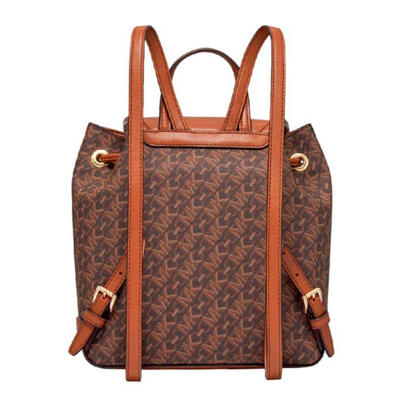 Bolsa Mochila Logo Print