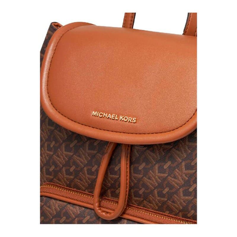 Bolsa Mochila Logo Print