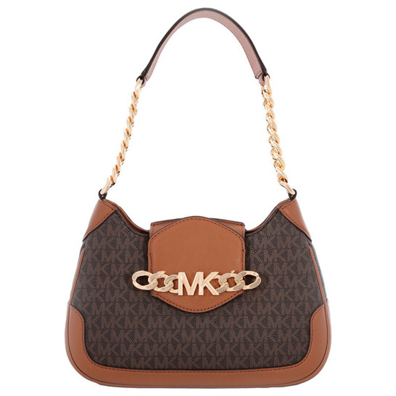 Bolsa Shoulder Signature Logoprint Small Hally - Mercado de Luxo - O Maior E-Commerce de Bens, Produtos e Serviços de Luxo do Brasil.