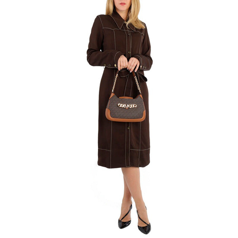 Bolsa Shoulder Signature Logoprint Small Hally