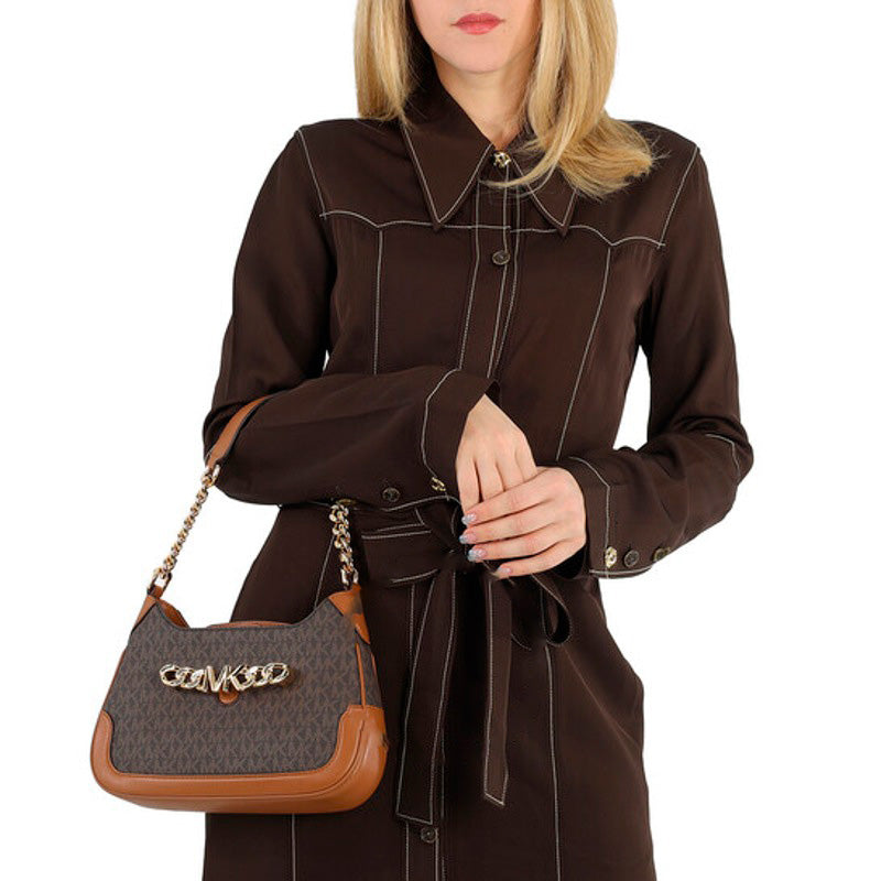Bolsa Shoulder Signature Logoprint Small Hally
