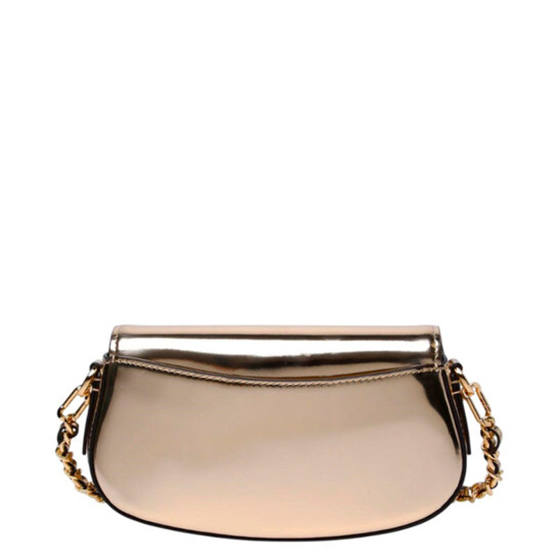 Bolsa Shoulder Small Mila Metallic
