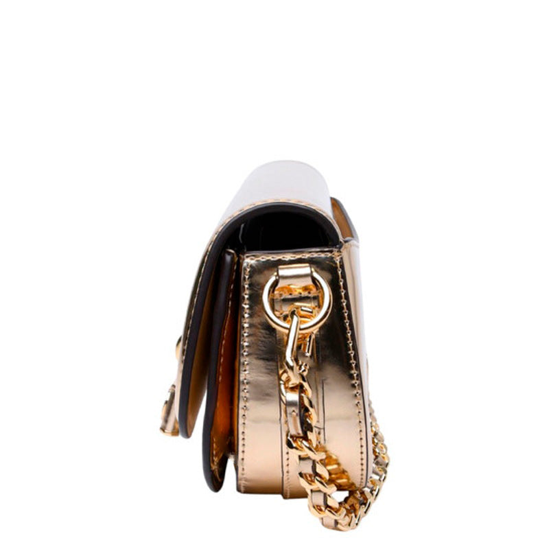 Bolsa Shoulder Small Mila Metallic