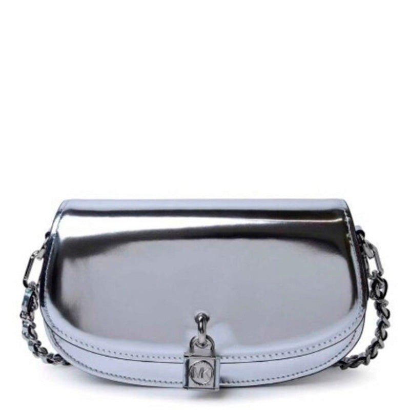 Bolsa Shoulder Small Mila Metallic - Mercado de Luxo - O Maior E-Commerce de Bens, Produtos e Serviços de Luxo do Brasil.