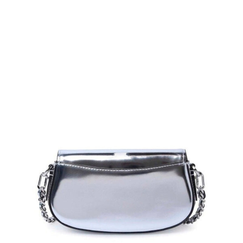 Bolsa Shoulder Small Mila Metallic