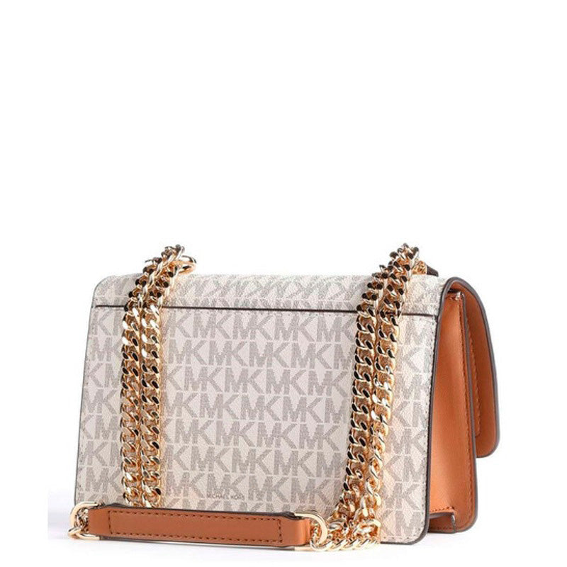 Bolsa Crossbody Ladies Heather Extrasmall Logo Ivory Acorn