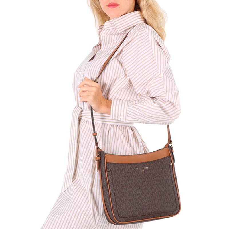 Bolsa Crossbody Signature Jet Set North South