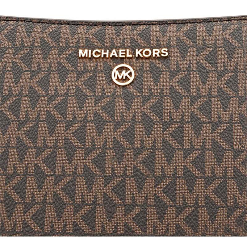 Bolsa Crossbody Signature Jet Set North South