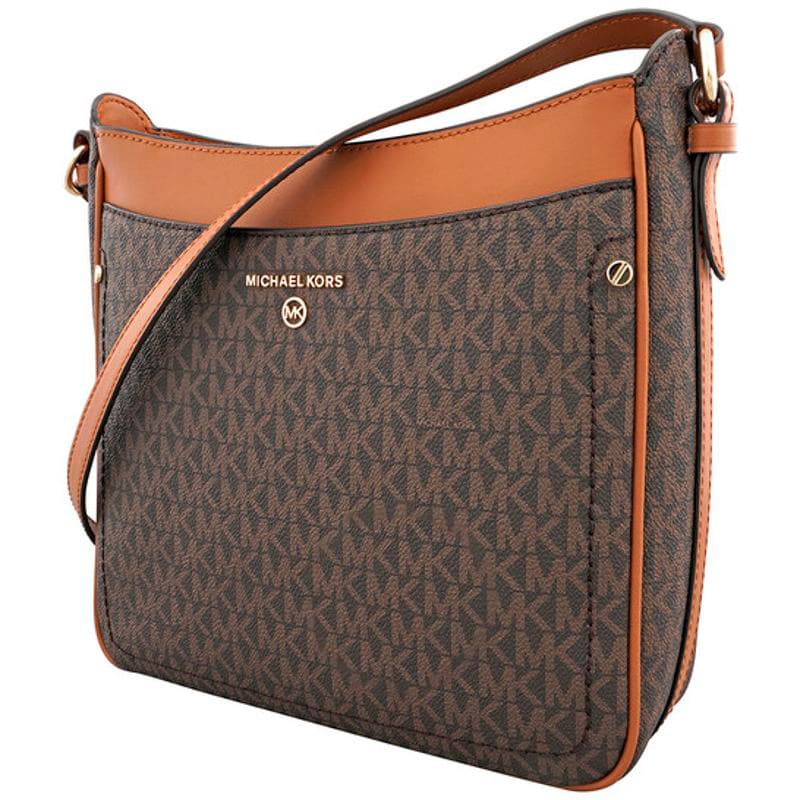 Bolsa Crossbody Signature Jet Set North South