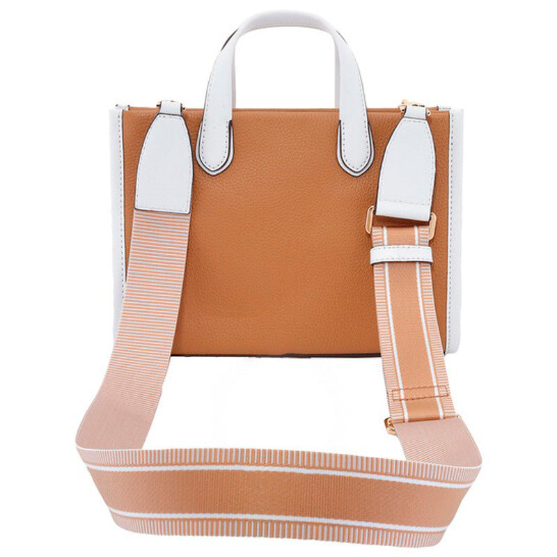 Bolsa Messenger Gigi Small Embossed