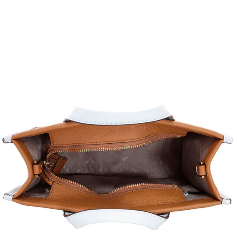 Bolsa Messenger Gigi Small Embossed