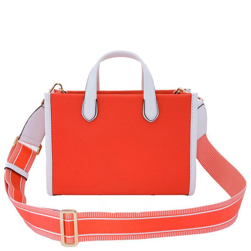 Bolsa Messenger Gigi Small Embossed