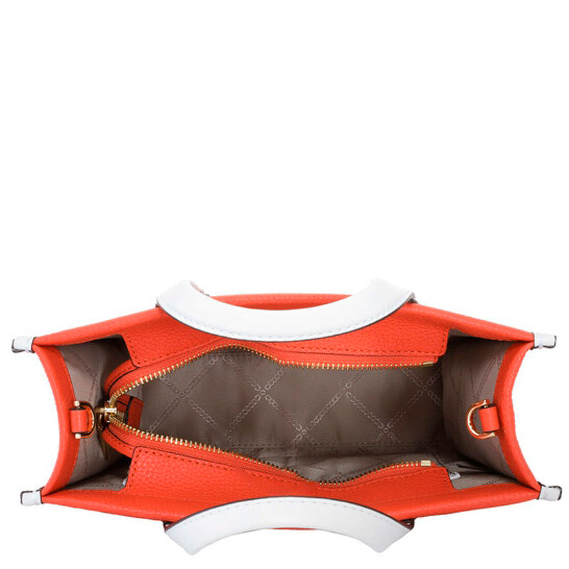 Bolsa Messenger Gigi Small Embossed