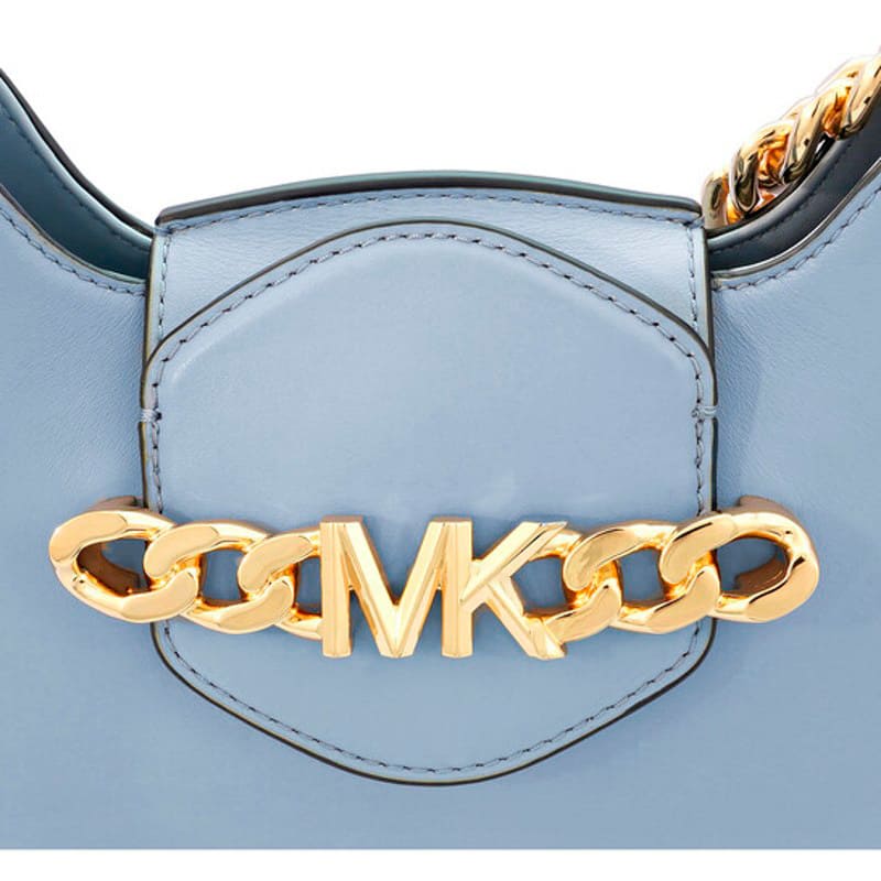 Bolsa Shoulder Open Box Ladies Hally Extrasmall in Pale Blue