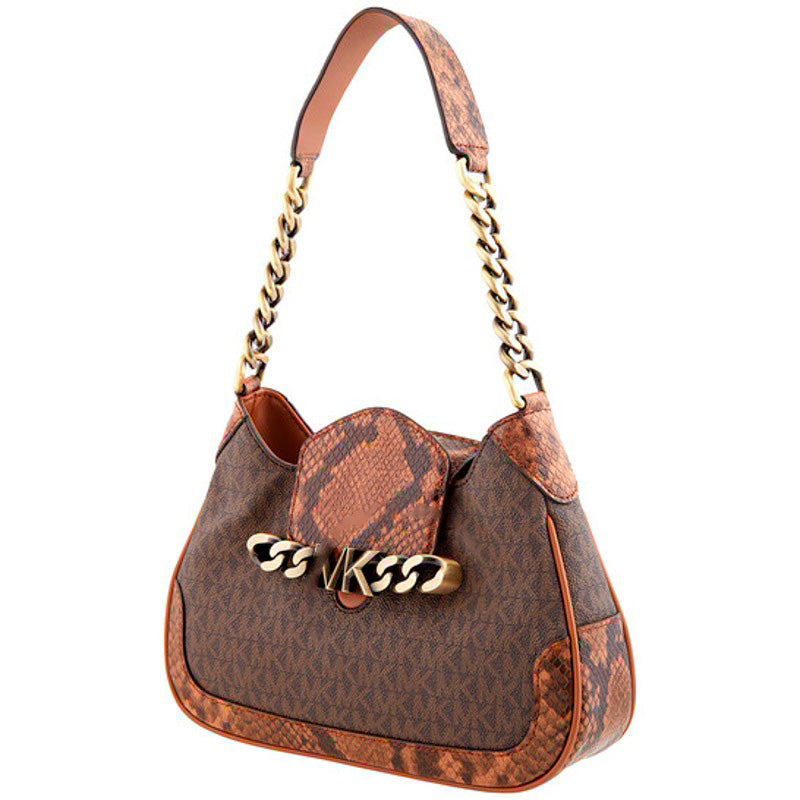 Bolsa Shoulder Small Hally Signature Logo Print