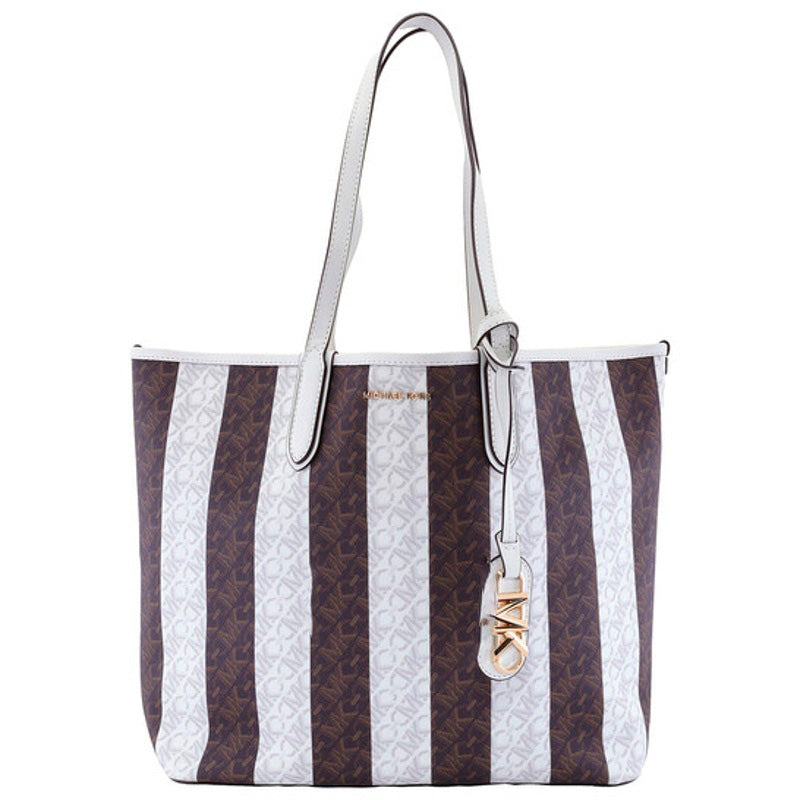 Bolsa Shopper Eliza Large Striped - Mercado de Luxo - O Maior E-Commerce de Bens, Produtos e Serviços de Luxo do Brasil.