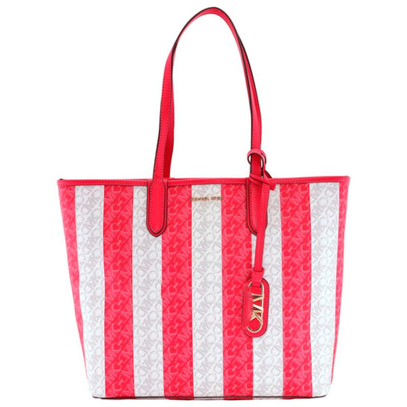 Bolsa Shopper Eliza Large Striped - Mercado de Luxo - O Maior E-Commerce de Bens, Produtos e Serviços de Luxo do Brasil.
