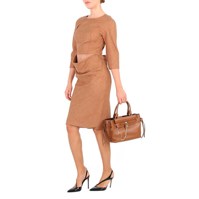 Bolsa Satchel Ladies Luggage Hamilton Legacy Small Belted Satchel