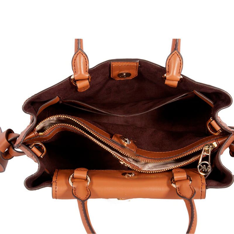 Bolsa Satchel Ladies Luggage Hamilton Legacy Small Belted Satchel