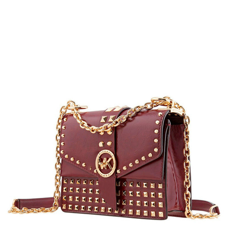 Bolsa Crossbody Patent Extrasmall Greenwich