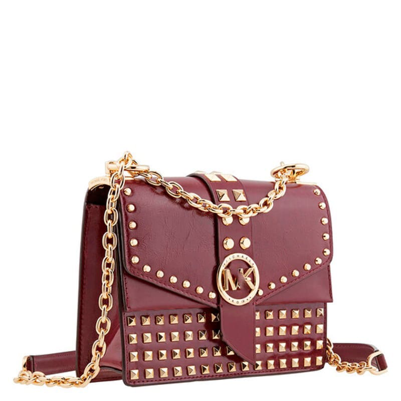Bolsa Crossbody Patent Extrasmall Greenwich
