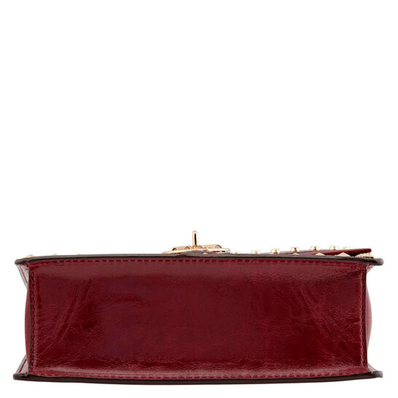 Bolsa Crossbody Patent Extrasmall Greenwich