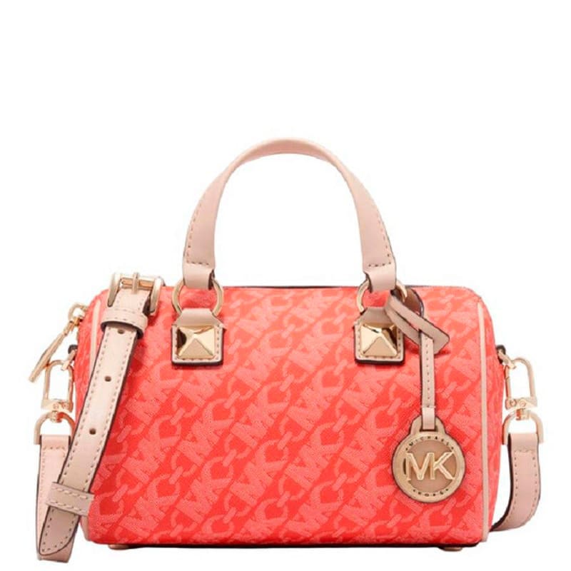 Bolsa Duffle Grayson Signature Logo - Mercado de Luxo - O Maior E-Commerce de Bens, Produtos e Serviços de Luxo do Brasil.