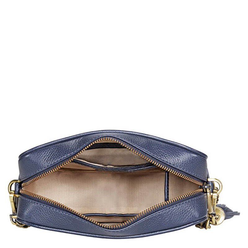 Bolsa Crossbody Ginny Medium Woven ADMIRAL OPWT