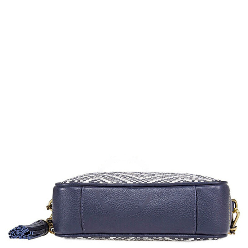 Bolsa Crossbody Ginny Medium Woven ADMIRAL OPWT