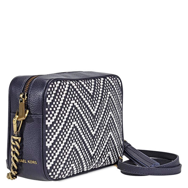 Bolsa Crossbody Ginny Medium Woven ADMIRAL OPWT