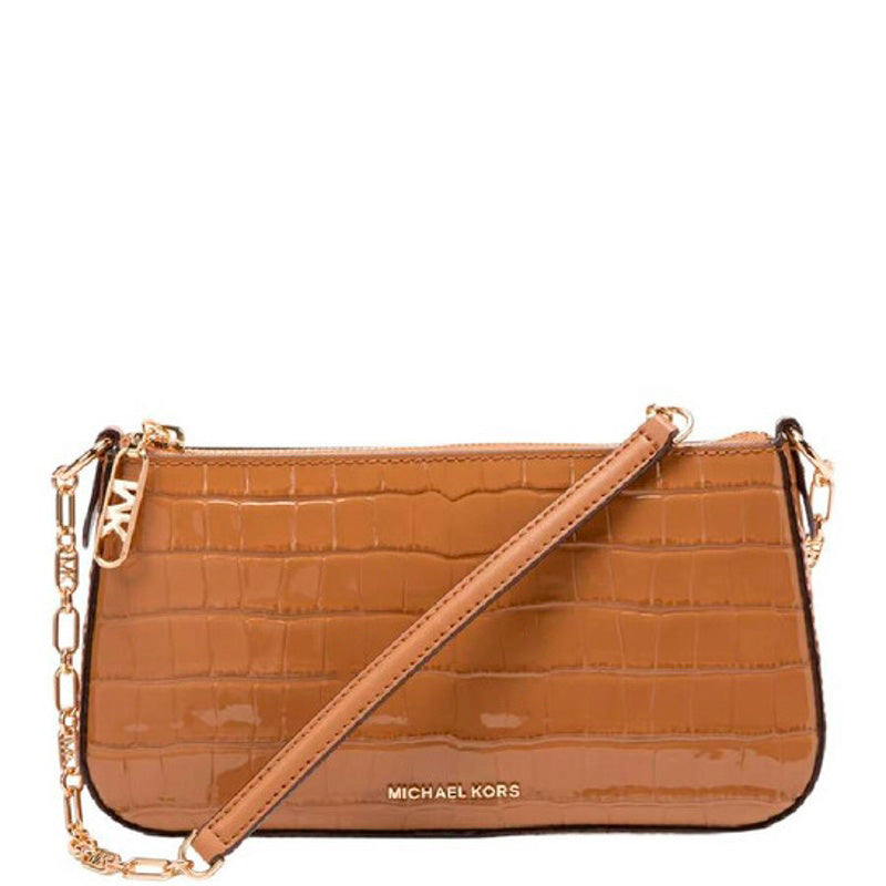 Bolsa Shoulder Medium Empire Crocodile Embossed - Mercado de Luxo - O Maior E-Commerce de Bens, Produtos e Serviços de Luxo do Brasil.