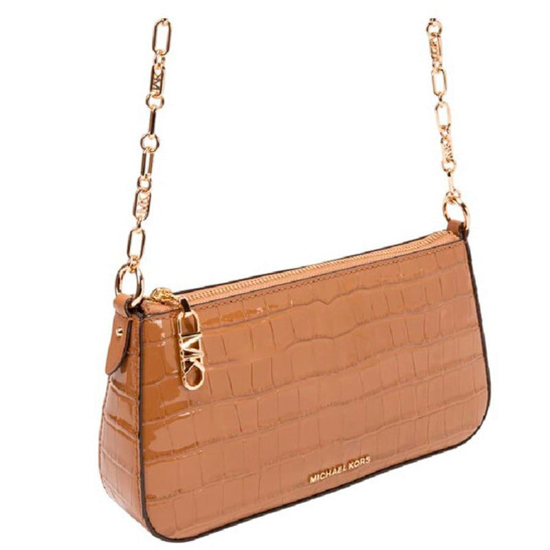 Bolsa Shoulder Medium Empire Crocodile Embossed