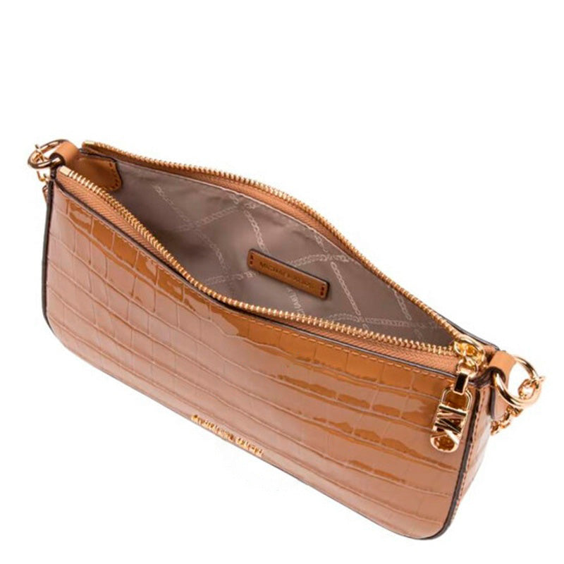 Bolsa Shoulder Medium Empire Crocodile Embossed