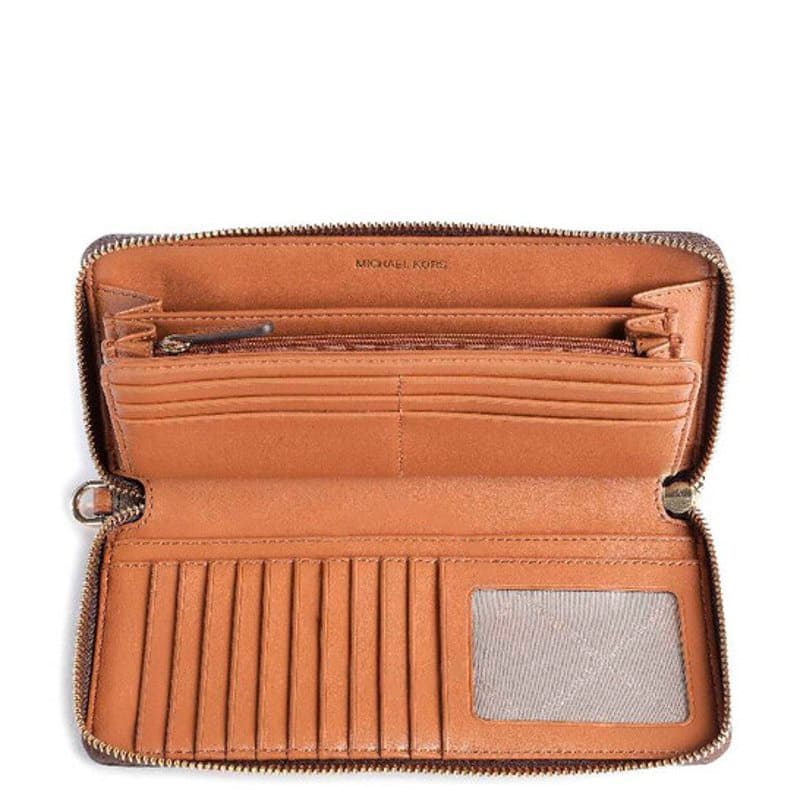 Bolsa Wallet Monogram Logo Continental