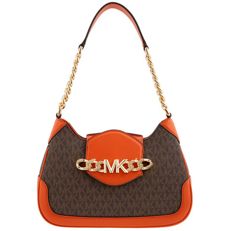 Bolsa Shoulder Signature Logoprint Small Hally - Mercado de Luxo - O Maior E-Commerce de Bens, Produtos e Serviços de Luxo do Brasil.