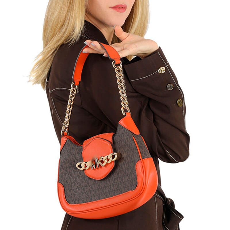 Bolsa Shoulder Signature Logoprint Small Hally